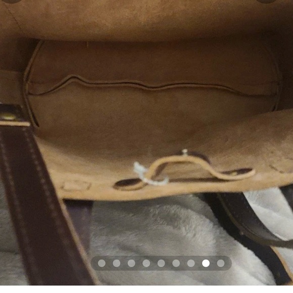 PORTLAND LEATHER GOODS
Mini Tote crossbody - Picture 2 of 7